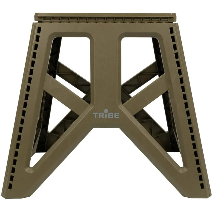 Стілець пластиковий Tribe Camp Chair High olive (T-EF-0002-olive)