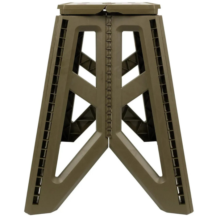 Стілець пластиковий Tribe Camp Chair High olive (T-EF-0002-olive)