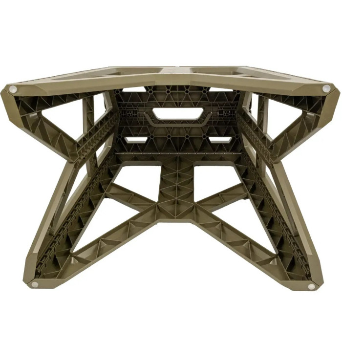 Стілець пластиковий Tribe Camp Chair High olive (T-EF-0002-olive)