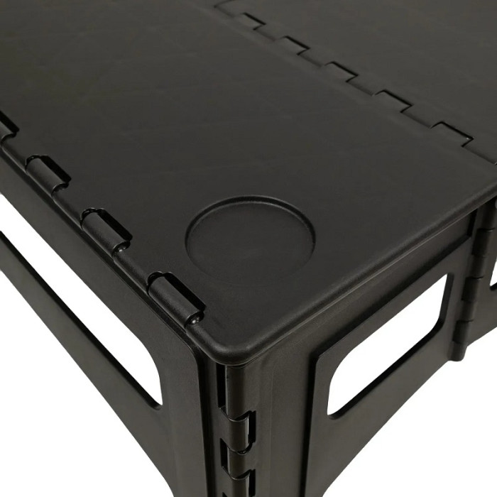 Стол пластиковый Tribe Camp Table Low black (T-EF-0003-black)