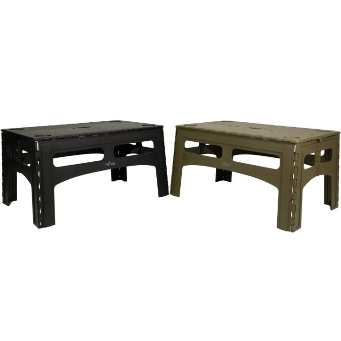 Стіл пластиковий Tribe Camp Table Low olive (T-EF-0003-olive)