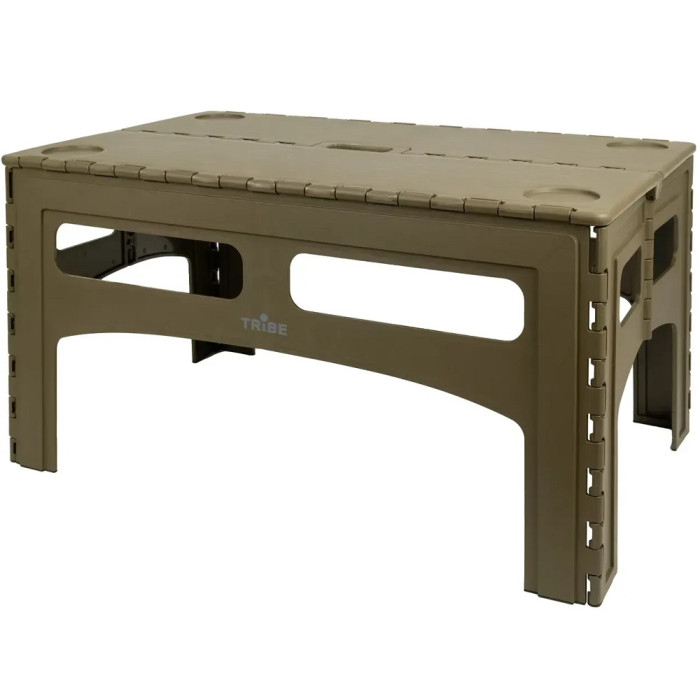 Стіл пластиковий Tribe Camp Table Low olive (T-EF-0003-olive)