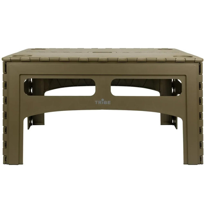 Стіл пластиковий Tribe Camp Table Low olive (T-EF-0003-olive)