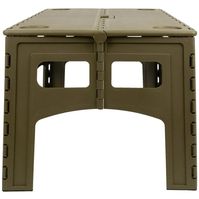 Стіл пластиковий Tribe Camp Table Low olive (T-EF-0003-olive)