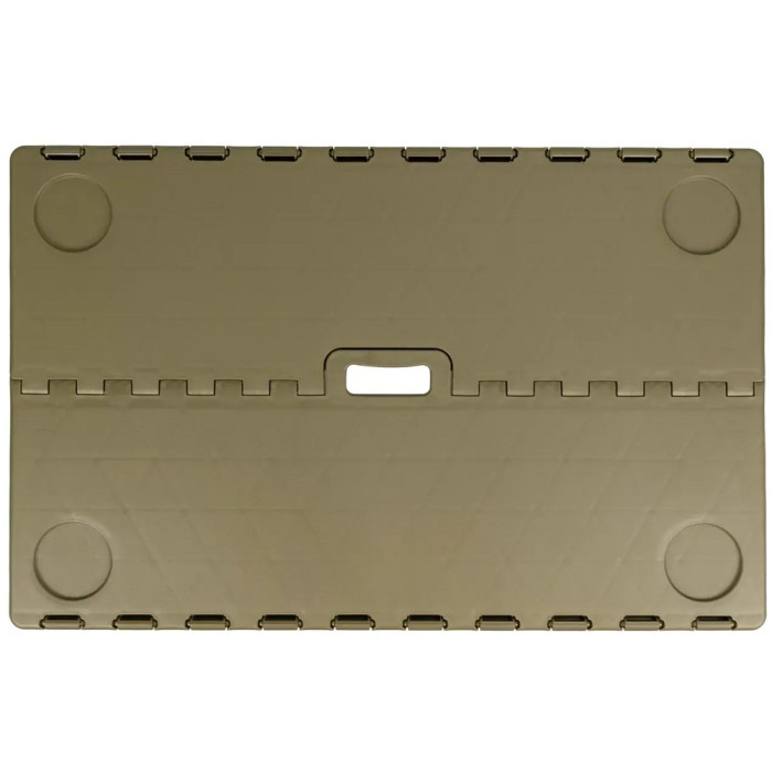 Стіл пластиковий Tribe Camp Table Low olive (T-EF-0003-olive)