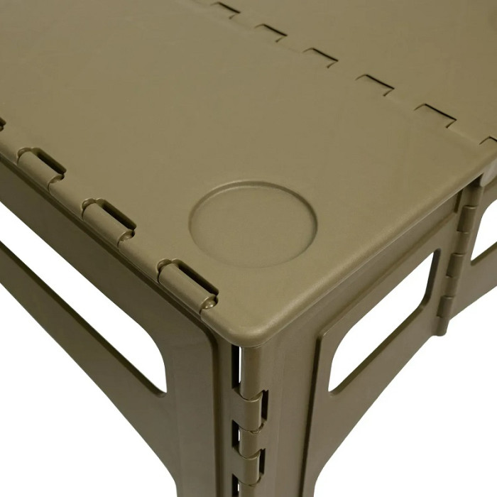 Стіл пластиковий Tribe Camp Table Low olive (T-EF-0003-olive)