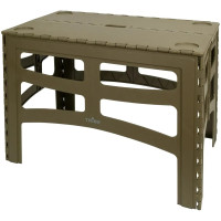 Стол пластиковый Tribe Camp Table High olive (T-EF-0004-olive)