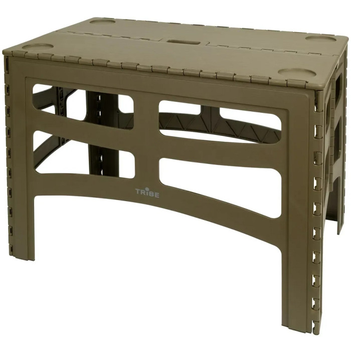 Стіл пластиковий Tribe Camp Table High olive (T-EF-0004-olive)