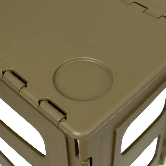 Стіл пластиковий Tribe Camp Table High olive (T-EF-0004-olive)