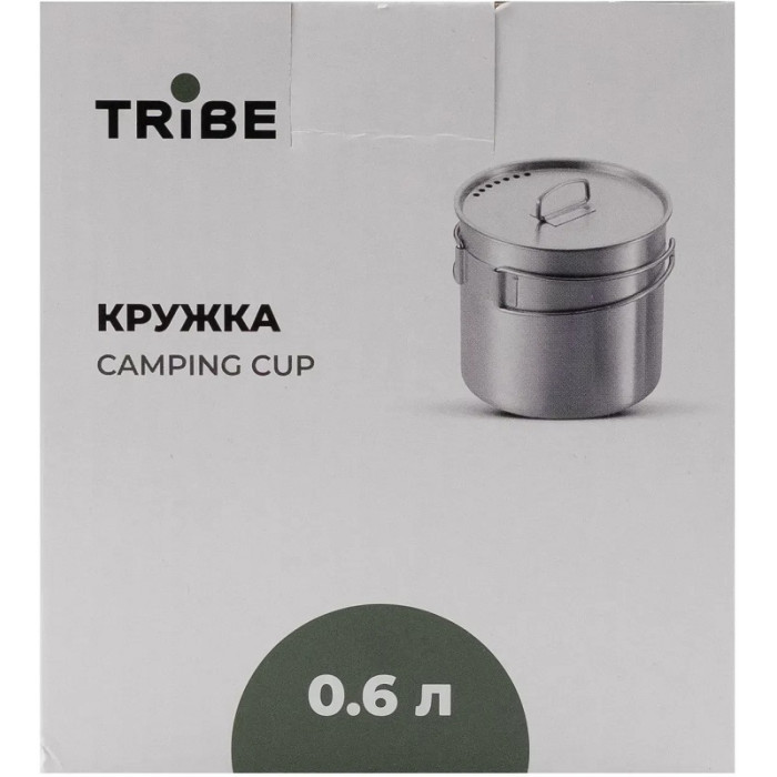 Кружка Tribe Camping Cup (T-FA-0012-metal)
