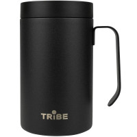 Чашка-термос Tribe Adventure Mug 450ml black (T-FA-0032-black)