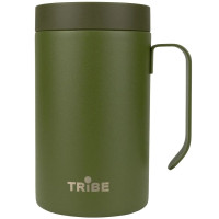 Чашка-термос Tribe Adventure Mug 450ml olive (T-FA-0032-olive)