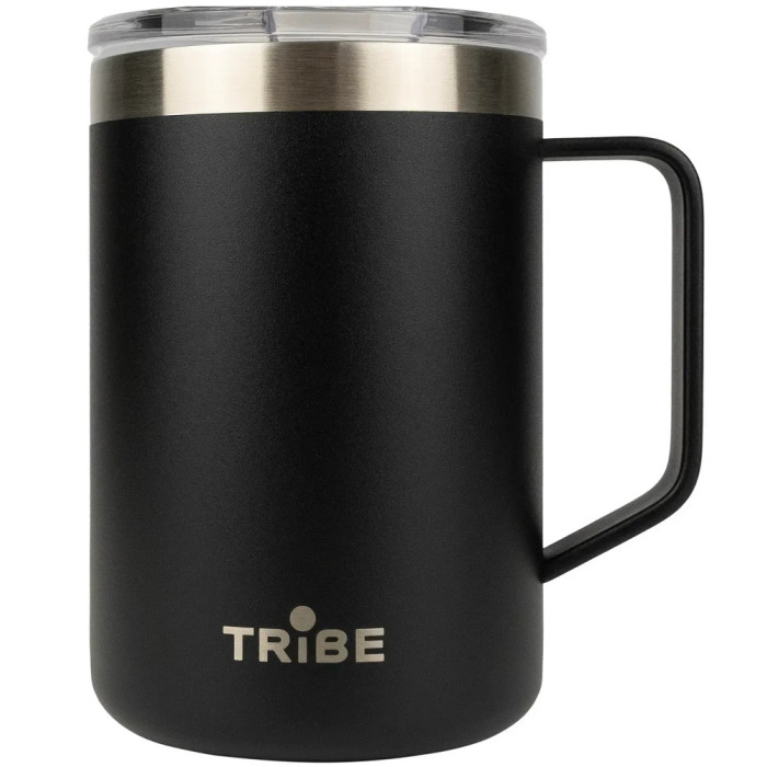 Термочашка Tribe Classic Mug 500ml black (T-FA-0033-black)