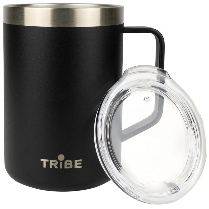 Термочашка Tribe Classic Mug 500ml black (T-FA-0033-black)