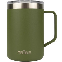 Термочашка Tribe Classic Mug 500ml olive (T-FA-0033-olive)
