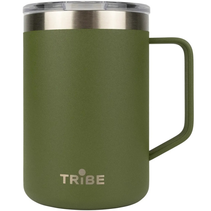 Термочашка Tribe Classic Mug 500ml olive (T-FA-0033-olive)