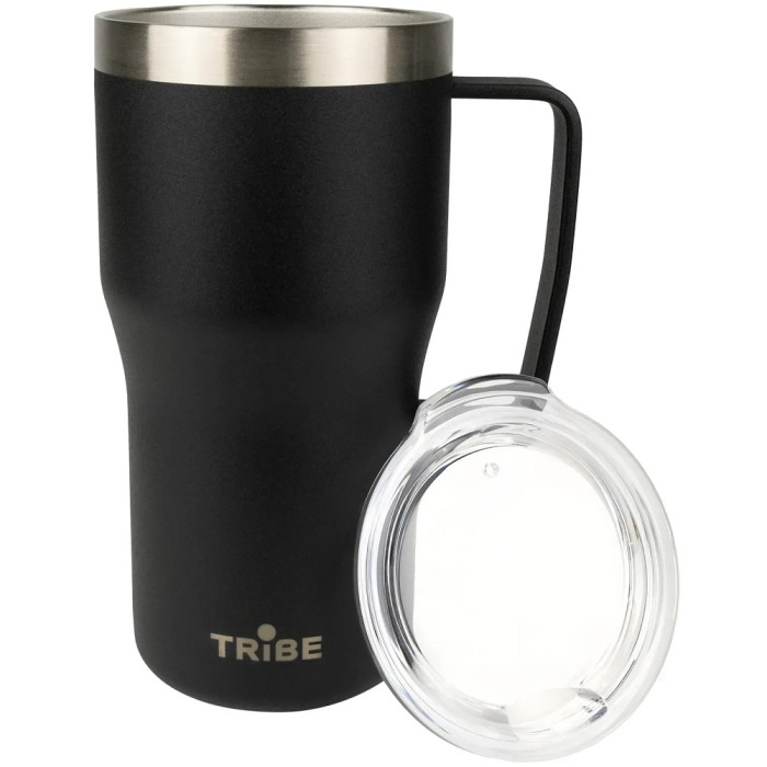 Термочашка Tribe Travel Mug 600ml black (T-FA-0034-black)