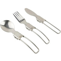Набір столових приборів сталевий Tribe Compact Set (T-FC-0021-metal)