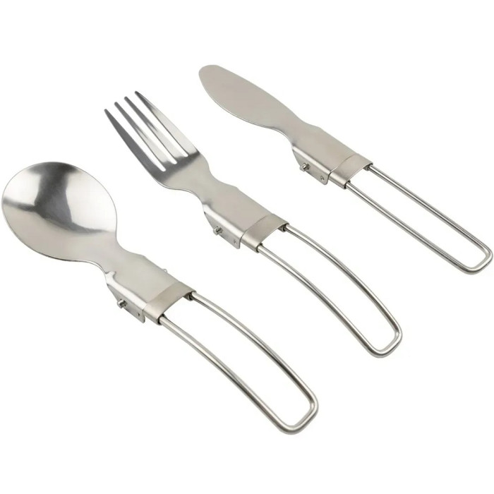 Набір столових приборів сталевий Tribe Compact Set (T-FC-0021-metal)