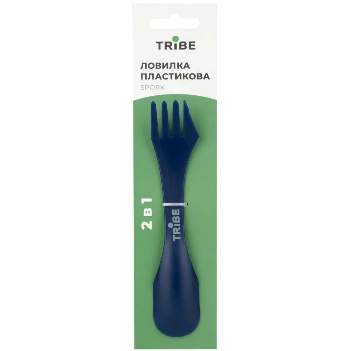 Ловилка пластикова Tribe Spork T-FC-0031, blue (T-FC-0031-blue)