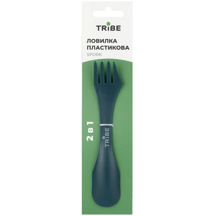 Ловилка пластикова Tribe Spork T-FC-0031, ocean (T-FC-0031-ocean)