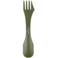 Ловилка пластикова Tribe Spork T-FC-0031, olive (T-FC-0031-olive)
