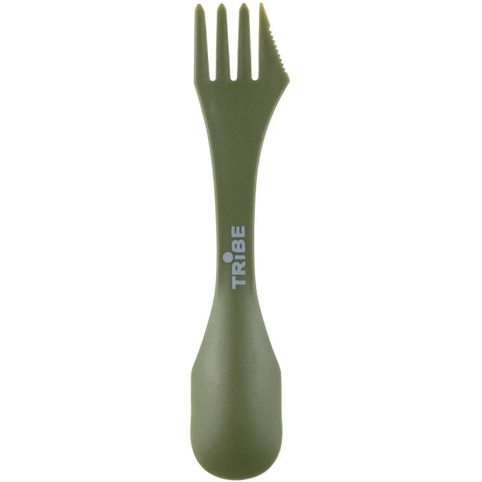 Ловилка пластиковая Tribe Spork T-FC-0031, olive (T-FC-0031-olive)