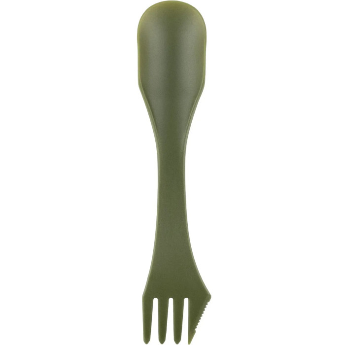 Ловилка пластиковая Tribe Spork T-FC-0031, olive (T-FC-0031-olive)