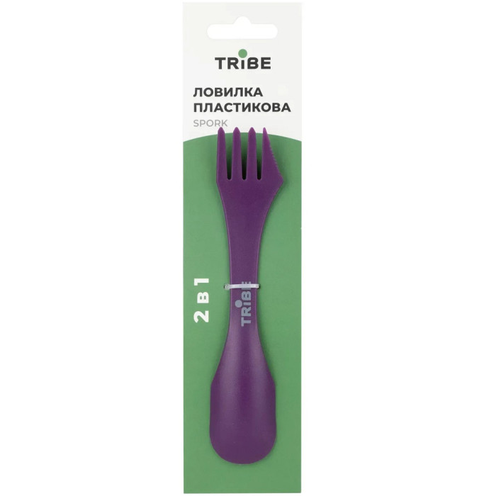Ловилка пластикова Tribe Spork T-FC-0031, pink (T-FC-0031-pink)