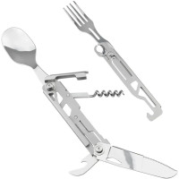 Набор столовых приборов стальной Tribe Multi Set (T-FC-0035-metal)