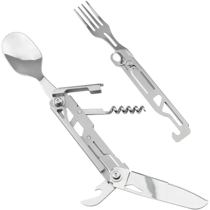 Набір столових приборів сталевий Tribe Multi Set (T-FC-0035-metal)