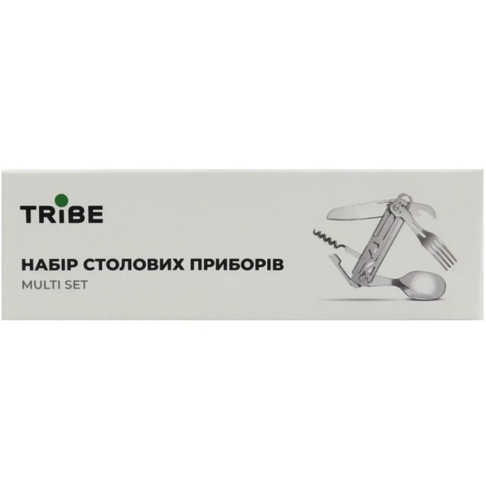 Набір столових приборів сталевий Tribe Multi Set (T-FC-0035-metal)