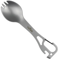 Ловилка стальная Tribe Multi Spork (T-FC-0037-metal)