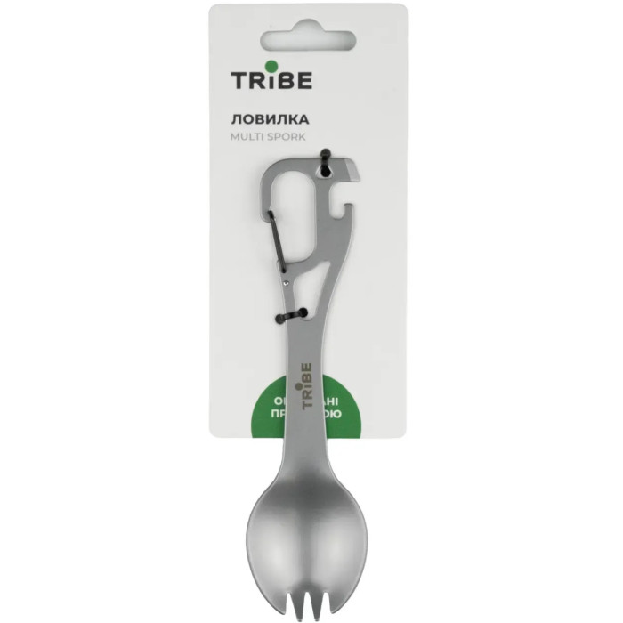 Ловилка стальная Tribe Multi Spork (T-FC-0037-metal)