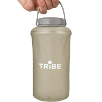 Бутылка Tribe Soft Bottle 1L grey (T-FE-0023-grey)