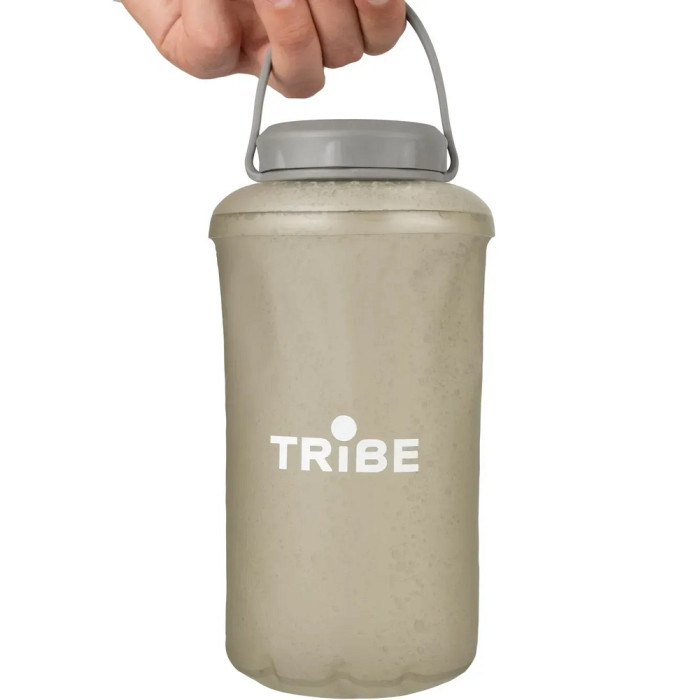 Пляшка Tribe Soft Bottle 1L grey (T-FE-0023-grey)