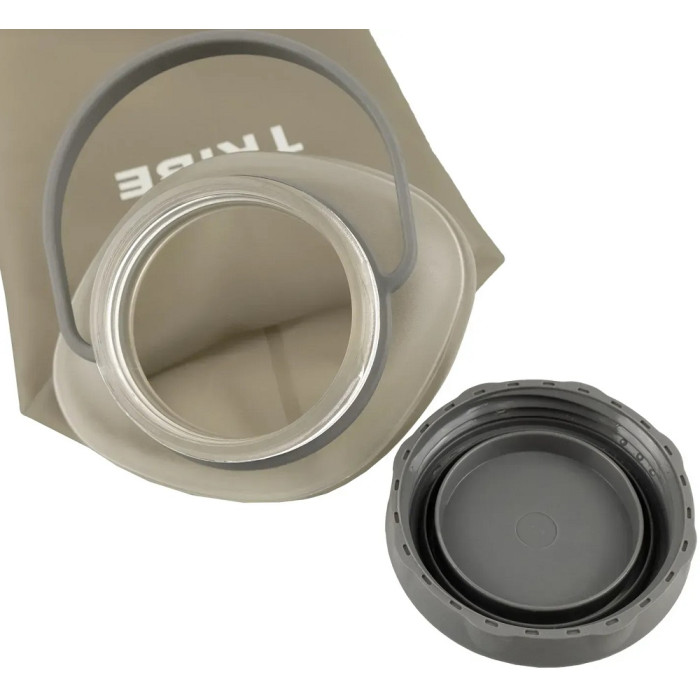 Пляшка Tribe Soft Bottle 1L grey (T-FE-0023-grey)