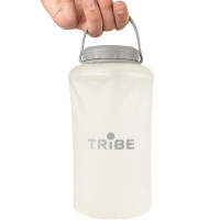 Бутылка Tribe Soft Bottle 1L crystal white (T-FE-0023-crystal-white)