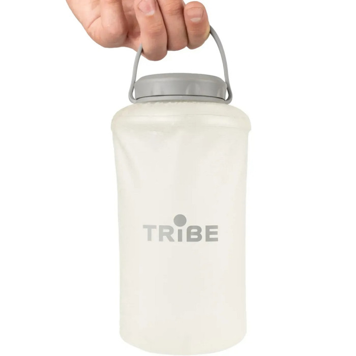 Пляшка Tribe Soft Bottle 1L crystal white (T-FE-0023-crystal-white)