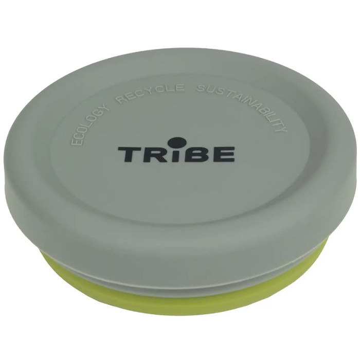 Стакан складной силиконовый Tribe T-FF-0001 200ml, olive (T-FF-0001-olive)