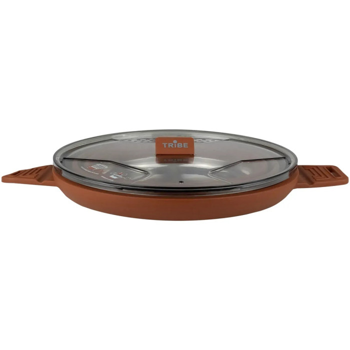 Каструля силіконова Tribe Collapsible Pot 2.5L, brown (T-FF-0025-brown)
