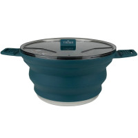 Кастрюля силиконовая Tribe Collapsible Pot 2.5L, ocean (T-FF-0025-ocean)