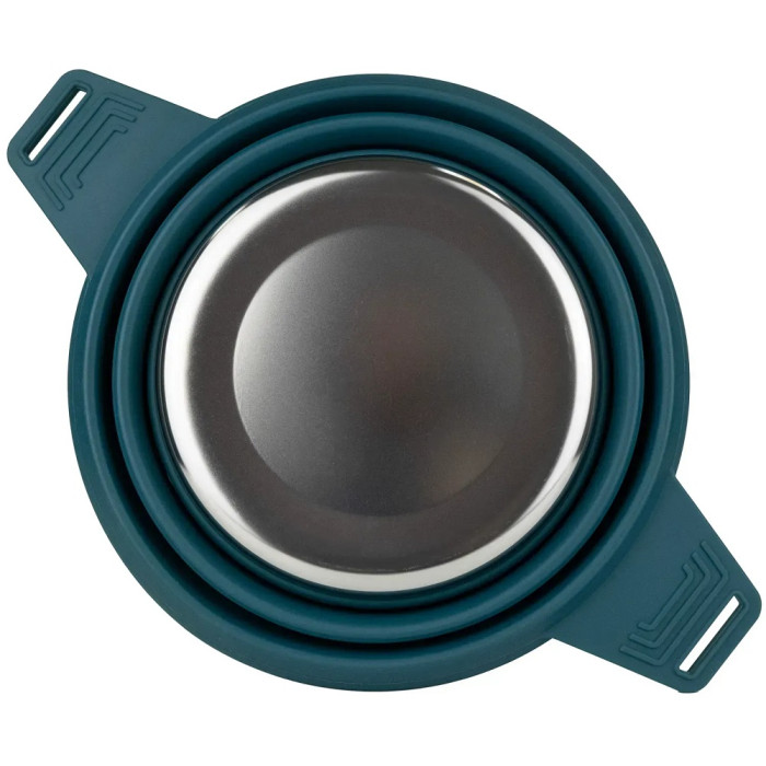 Кастрюля силиконовая Tribe Collapsible Pot 2.5L, ocean (T-FF-0025-ocean)