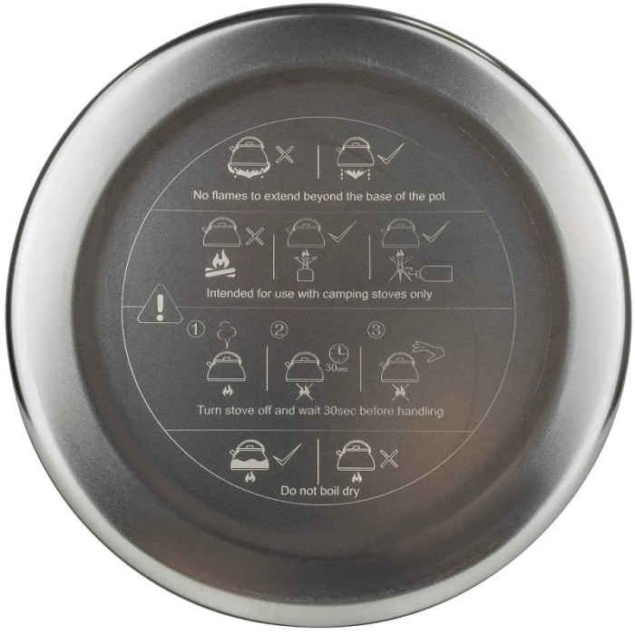 Чайник силіконовий Tribe Collapsible Kettle 1.5L, olive (T-FF-0026-olive)
