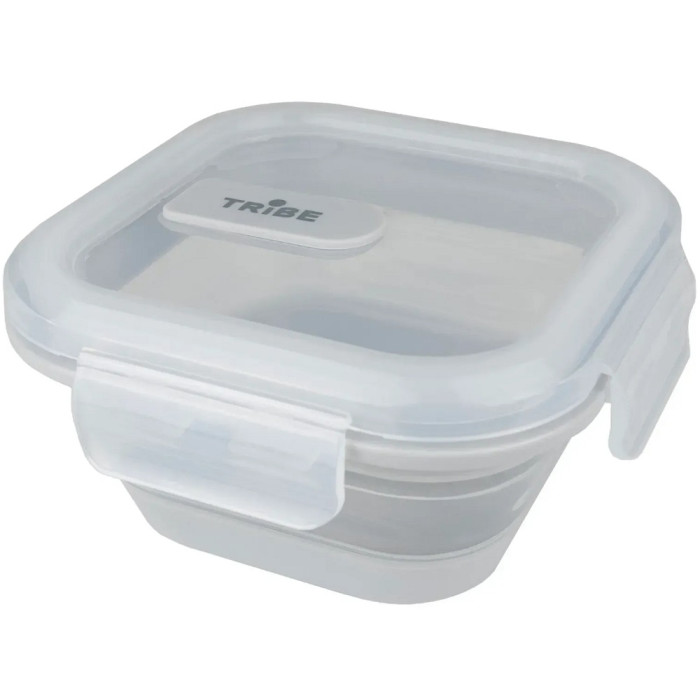 Контейнер силиконовый Tribe Collapsible Container 500ml, grey (T-FF-0027-grey)