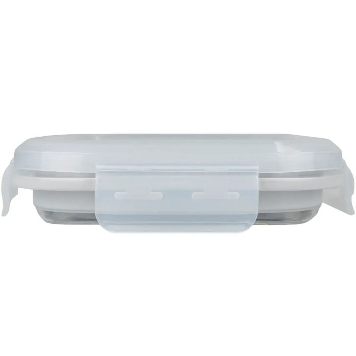 Контейнер силиконовый Tribe Collapsible Container 500ml, grey (T-FF-0027-grey)