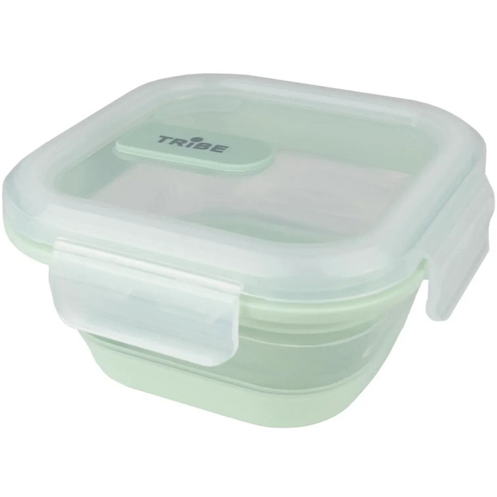 Контейнер силіконовий Tribe Collapsible Container 500ml, mint (T-FF-0027-mint)
