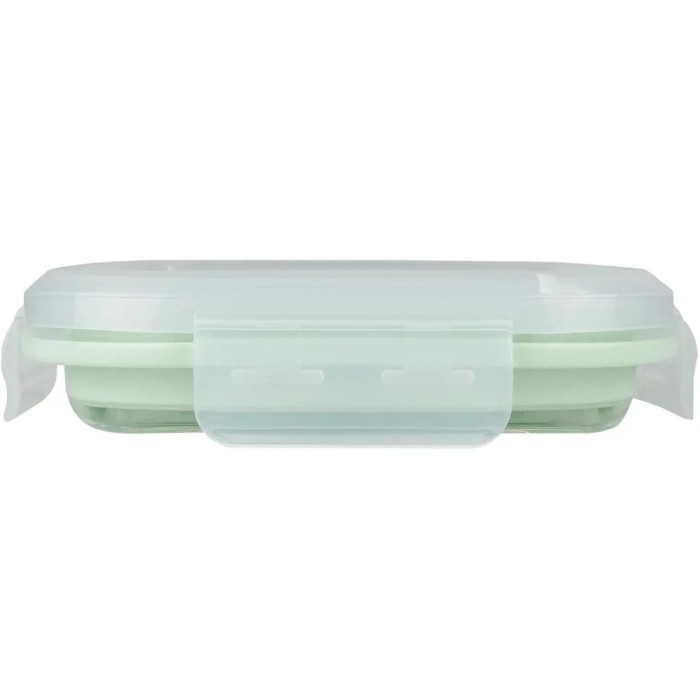 Контейнер силіконовий Tribe Collapsible Container 500ml, mint (T-FF-0027-mint)