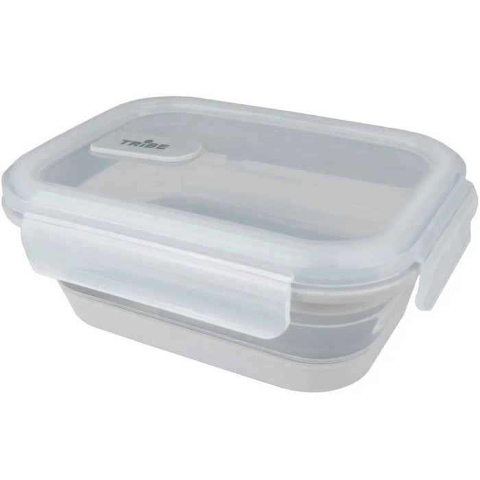 Контейнер силіконовий Tribe Collapsible Container 800ml, grey (T-FF-0028-grey)
