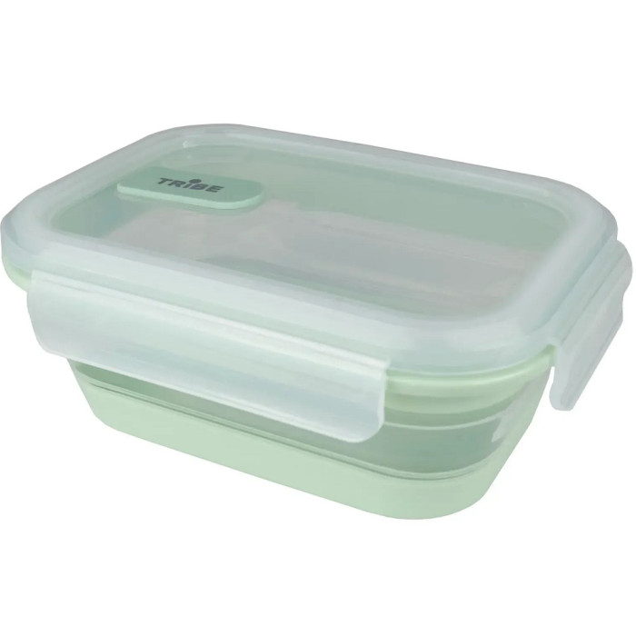 Контейнер силіконовий Tribe Collapsible Container 800ml, mint (T-FF-0028-mint)